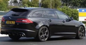 Jaguar XF Універсал лонжерон чверть даху обшивка