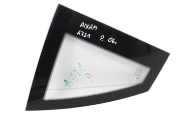 Скло кузова праве Aixam A721 06R.