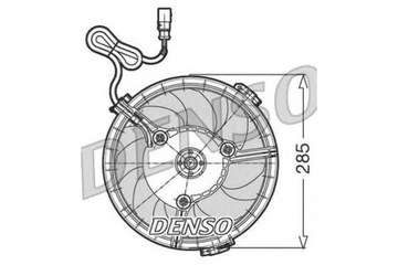 Denso вентилятор радіатора AUDI A4, A6, A8, ALLROA