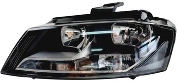 Audi A3 8p LIFT 2008- lewy reflektor lampa przód