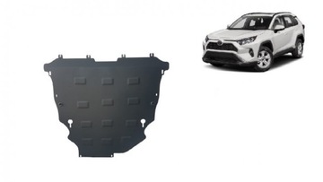 Сталевий захист двигуна Toyota Rav4 V (2018-2023)