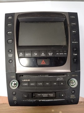 Nawigacja radio LEXUS GS450H