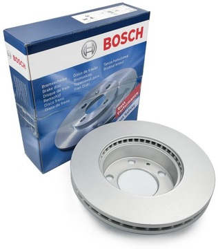 Bosch передній гальмівний диск OPEL MOVANO B 2010-