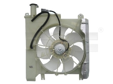 Вентилятор радіатора TYC 836-0020 + безкоштовно