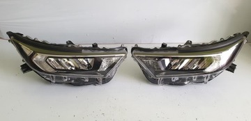 TOYOTA RAV4 V ЛІВА ЛАМПА FULL LED BASIC LED EURO