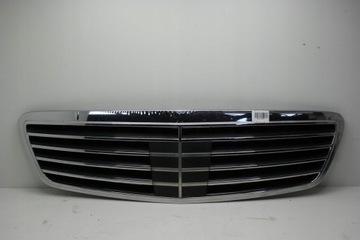 MERCEDES W220 grill atrapa chrom distronic