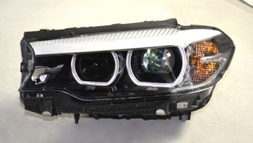 BMW 5 G30 G31 F90 lampa przód LED lewa USA
