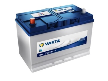 Акумулятор Varta BLUE DYNAMIC G8 L+ 95ah 830A 12V 595405083