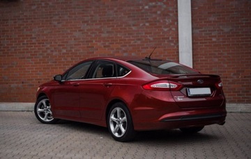 FORD MONDEO FUSION СЕДАН MK5 ВОЛАН СПОЙЛЕР ГРУНТОВКА