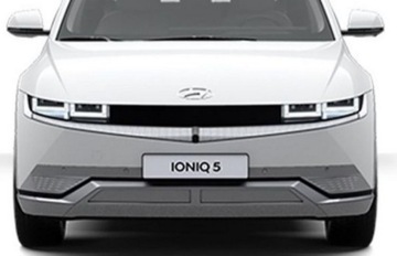 Hyundai Ioniq 5 передня повна Біла Waw Saw