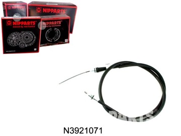 Кабель ручного гальма NIPPARTS 365319u00a K15317