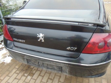 СПОЙЛЕР БАГАЖНИКА В ЗБОРІ PEUGEOT 407 СЕДАН 04-08