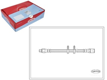 ТОРМОЗНОЙ ШЛАНГ [CORTECO]