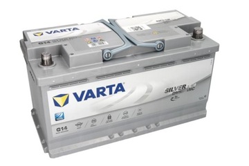 Акумулятор VARTA AGM 95ah 850A P + G14 START STOP