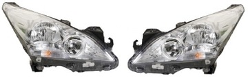 REFLEKTOR LAMPA PEUGEOT 3008 5008 09-13 VALEO L+P