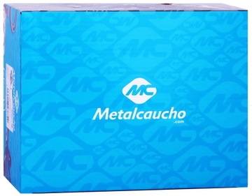 Бампер амортизатор Metalcaucho 06530