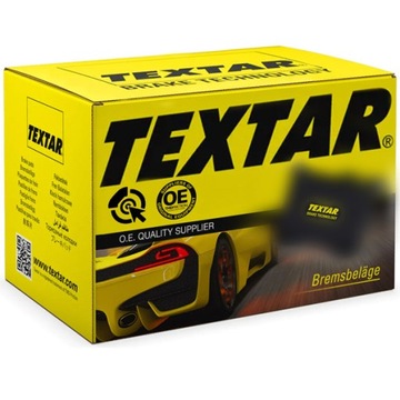 Гальмівні колодки-комплект TEXTAR 84044706