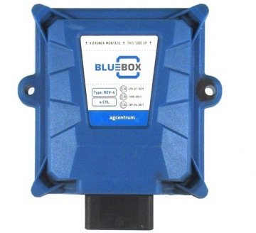 Газовий комп'ютер LPG AG BLUEBOX REV-4