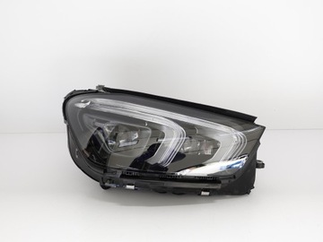 MERCEDES GLE W167 19-FULL LED MULTIBEAM права ЄС