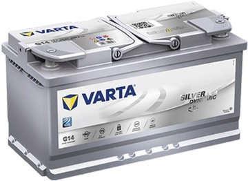 Батарея VARTA SILVER AGM 95ah 850A G14