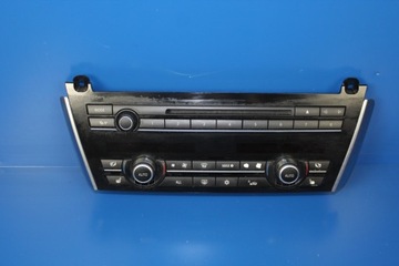 BMW 5 GT F07 панель климат-контроля радио навигации