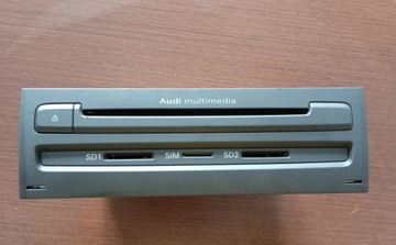 MMI станція 3G навігація DVD-рідер Audi A8 D4