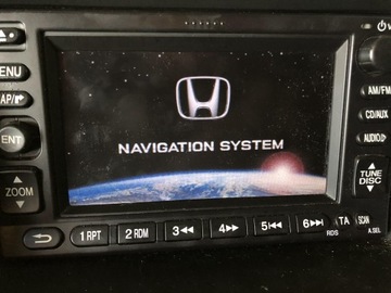 ЗАВОДСЬКЕ РАДІО GPS-НАВІГАЦІЯ HONDA CR-V II 01-07