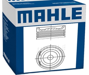 Поршень двигателя MAHLE для OPEL Zafira FAMILY B 2.0