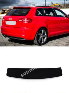 AUDI A3 8P 5D 2004-13 спойлер козирок Волан SOBMART