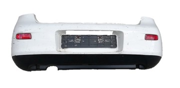 MAZDA 323C задній бампер задній білий
