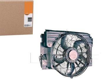 Вентилятор радиатора BMW X5 4.4 и (E53)