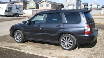 SUBARU FORESTER II SG СПОЙЛЕР ВОЛАН СПОЙЛЕР ЯКІСТЬ