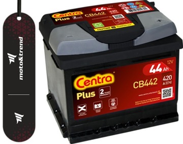 AKUMULATOR CENTRA PLUS P+ 44AH/420A CB442