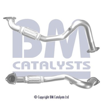 ВИХЛОПНА ТРУБА BM CATALYSTS BM50420