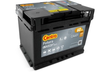 AKUMULATOR CENTRA FUTURA 61 AH, 600 A CA 612