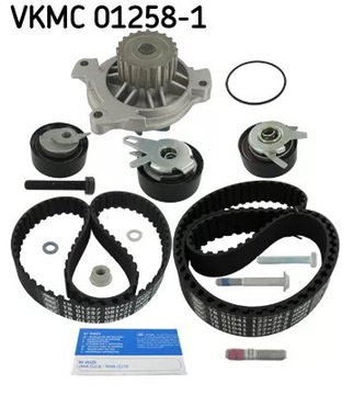 Vkmc 01258-1 / SKF комплект ГРМ VW 2,5 TDI T4