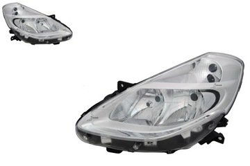 RENAULT CLIO III 09-12 NOWE LAMPY KOMPLET