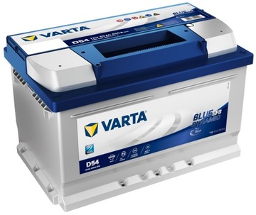 AKUMULATOR VARTA BLUE DYNAMIC EFB 65AH 650A D54