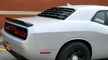 Накладка на заднє скло Dodge Challenger 2008-2020