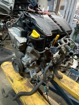 Двигатель RENAULT CLIO IV 1,2 16V в сборе D4F D740