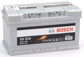 BOSCH SILVER S5 010 85Ah 800A FORD