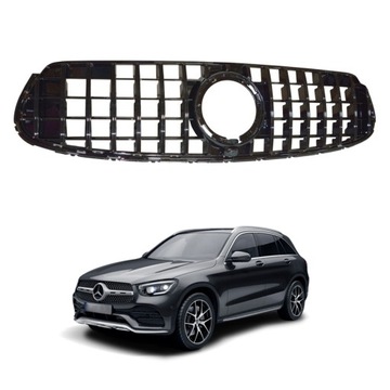 GRIL PANAMERICANA GT Mercedes GLC X253 20- CZARNY