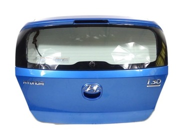 Задні двері задні + лобове скло + Двигун склоочисника для Hyundai i30 HB 2007-2010 BV