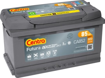 Akumulator CA852 12V 85Ah Centra Futura