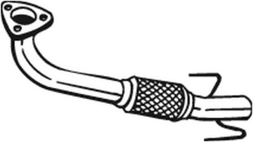 Bosal 750-071 Вихлопна труба