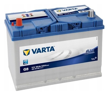 AKUMULATOR VARTA BLUE 95AH 830A G8 LEWY +