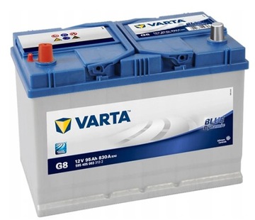 Акумулятор Varta BLUE 95AH 830a G8 лівий + Мисловіце