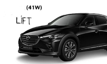 MAZDA cx - 3 ліфт капот бампер LED КПЛ передній 41w