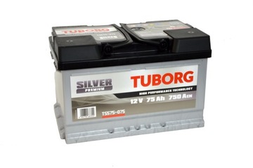 Akumulator Tuborg Silver TS575-075 12V 75Ah 750A