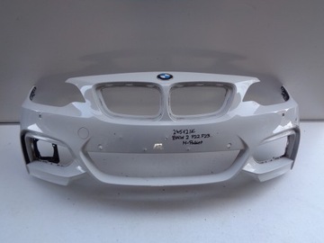 Передний бампер BMW 2 F22 купе кабриолет M-пакет